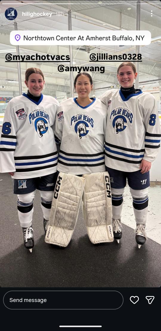 drewitup's tweet photo. @ClankoMedia I figured if anyone knows this it would be you. There are 3 girls at nationals on the CT Polar Bears 19U who also play prep for the Hill School. How do they get between Pottstown, PA and Shelton, CT for  practice before the split? Helicopter charter? No practice? https://t.co/AbTJEnRaLr