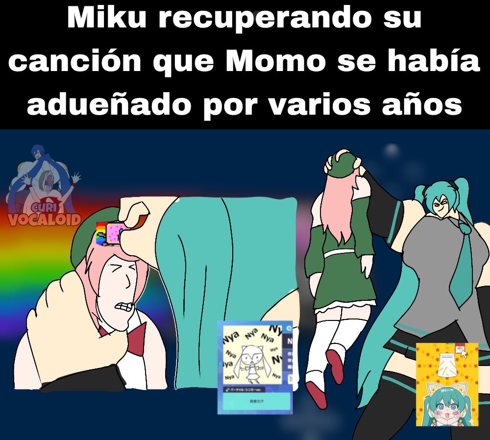 Curi Vocaloid tweet media