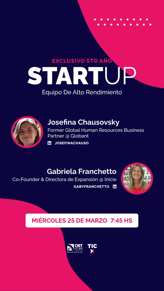 TIC_ORT_Argentina tweet media