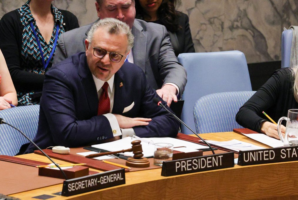 U.S. Senior Advisor for Arab and African Affairs tweet media