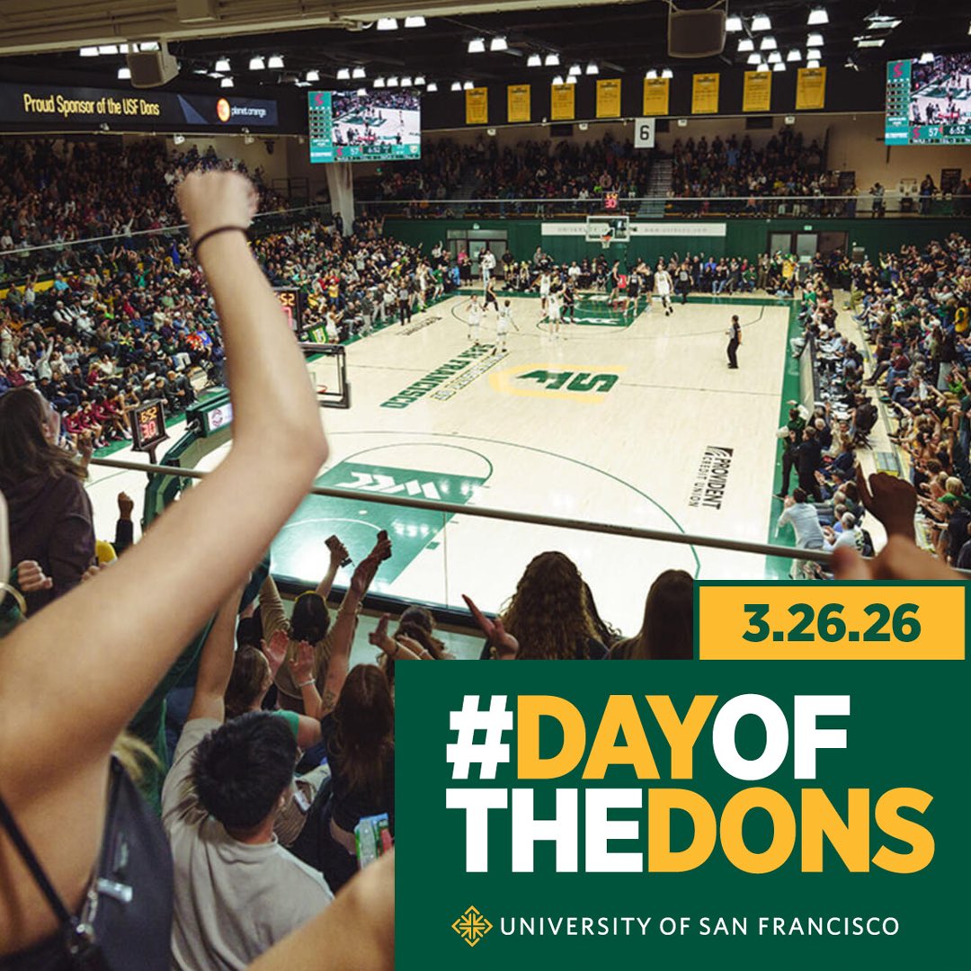 CoachRyd's tweet photo. Today is #DayoftheDons!

Support USF Athletics and be one of the donors to unlock a special challenge gift. Every gift fuels our student-athletes' success! Give now
https://t.co/UxDHA8A7KW

#USFDons https://t.co/8RVSJ5ZHMH