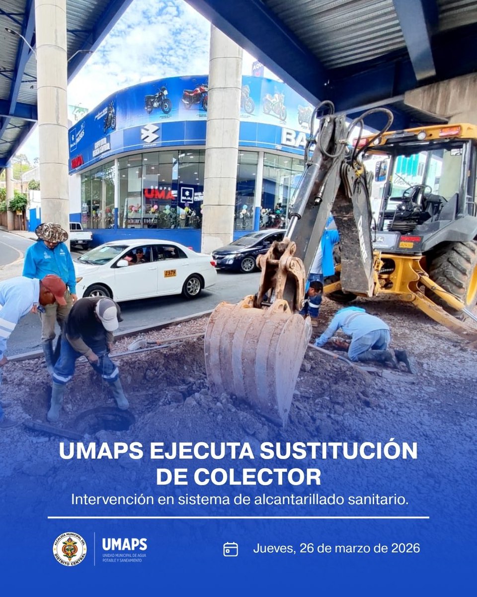 Unidad municipal de agua potable y saneamiento tweet media