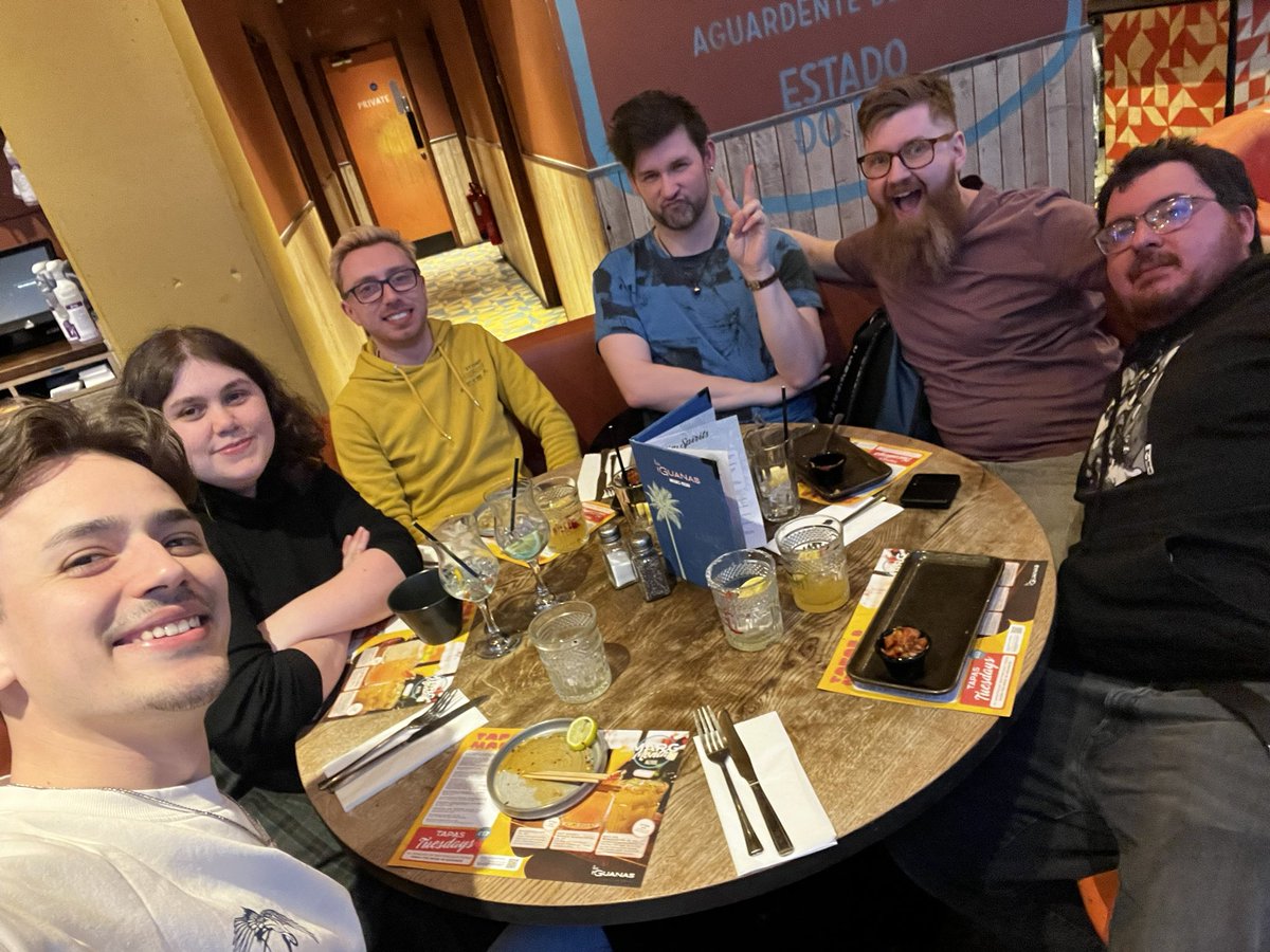 Pre <a href="/DreamHack/">DreamHack</a> catch up 🫶