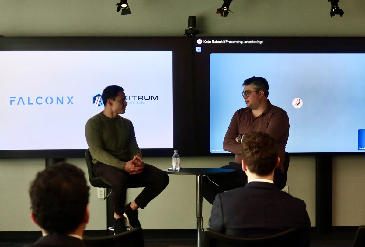 Arbitrum tweet media