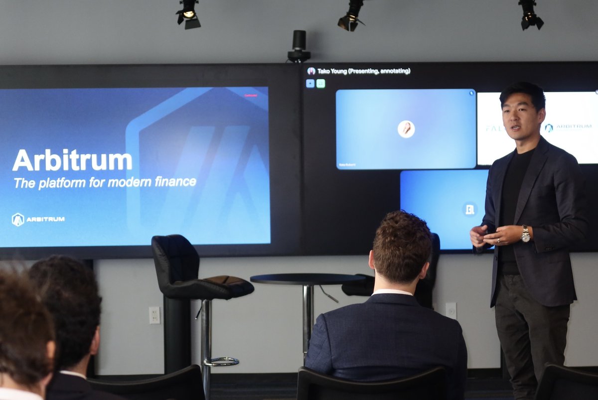 Arbitrum tweet media