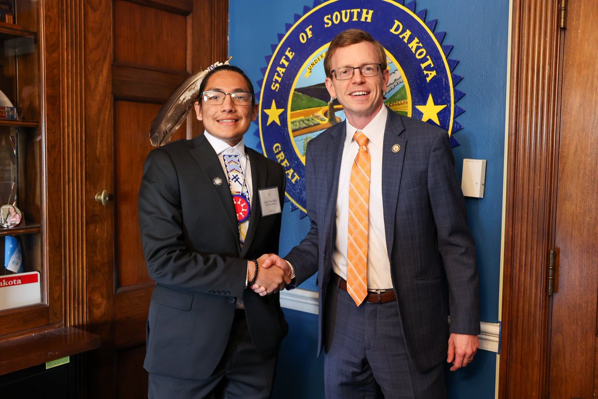 Rep. Dusty Johnson tweet media