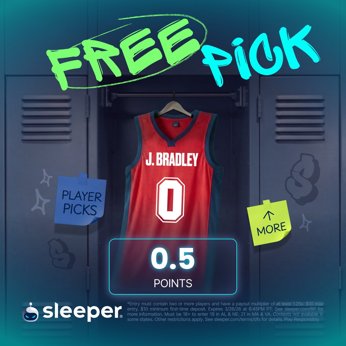 Sleeper Picks tweet media