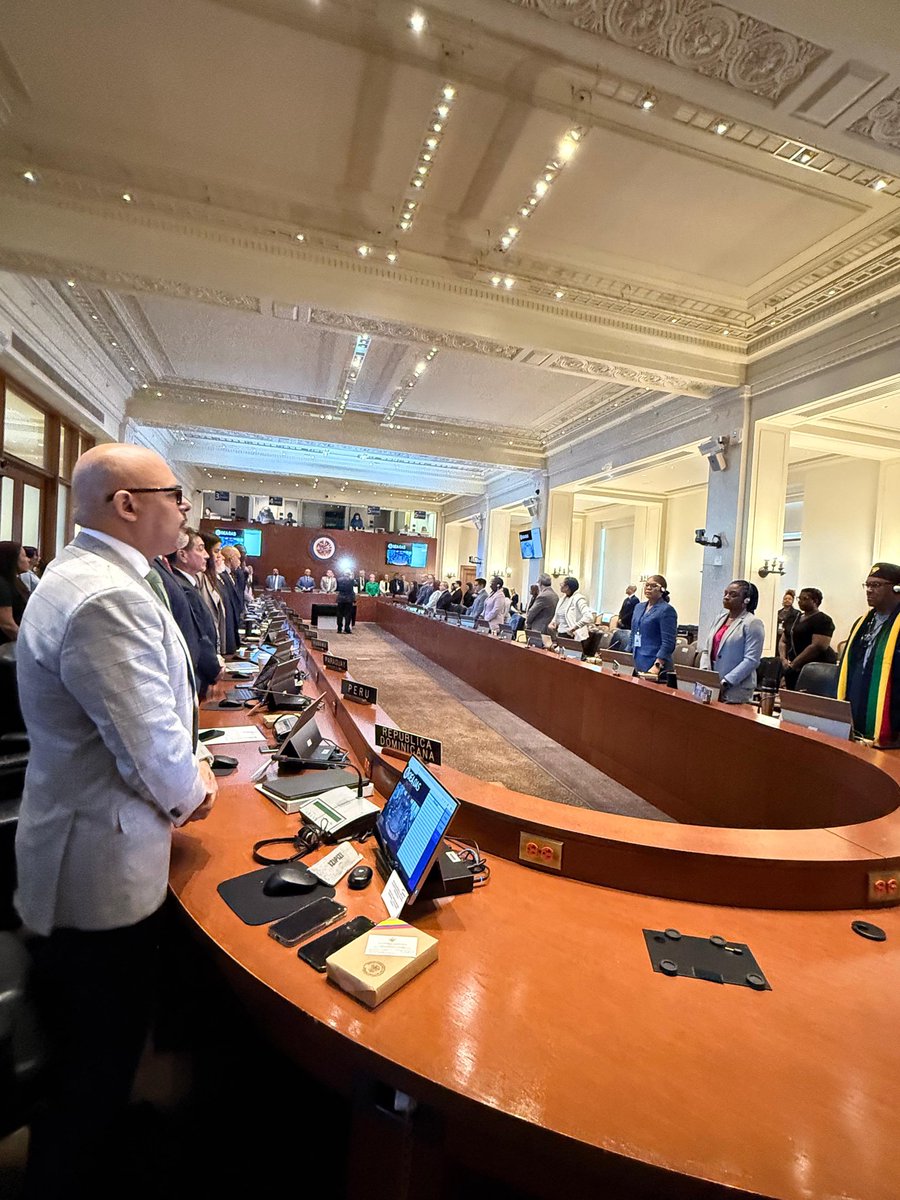 Misión de República Dominicana ante la OEA tweet media