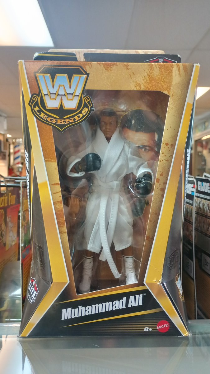 jnacollect209's tweet image. New arrival: Who's the greatest? #muhammadali