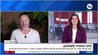 Yossi Dorfman | יוסי דורפמן tweet media