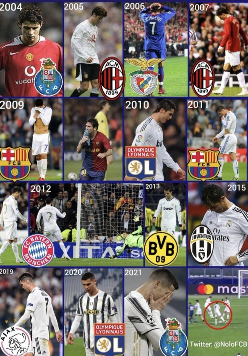 usebas_fcb's tweet photo. @M3T5xxxxxxxx @gersondgc @Jerryto94 Si por que de estos uno no huele la champions y el otro no huele el mundial https://t.co/ECirqa2I4T