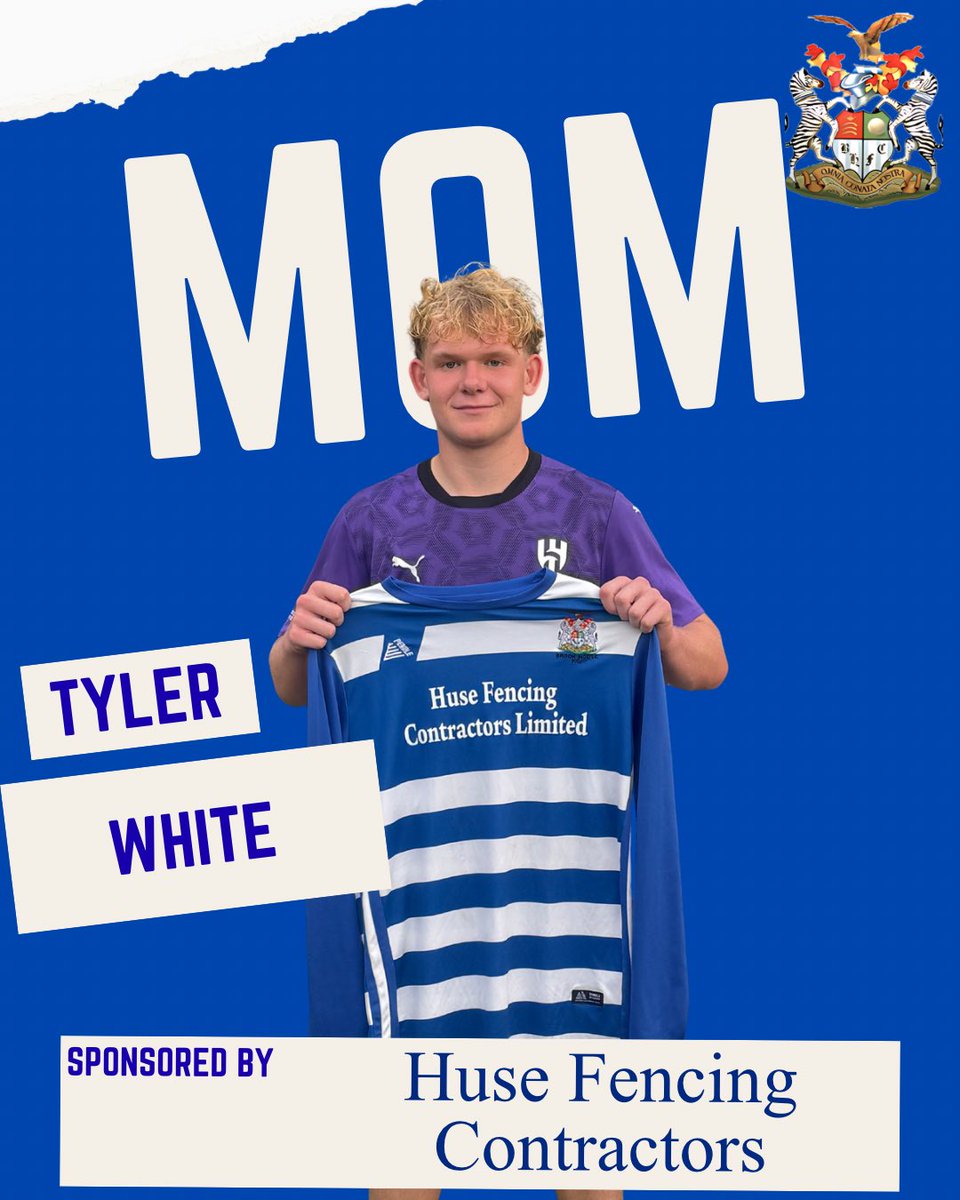 BrookHouseRes's tweet photo. Full Time Result!🔵⚪️

A disappointing result in our final group match in the Suburban League Shield against a good Harrow Borough team who capitalised on our mistakes leading to a comfortable scoreline. 

MOM 🏆

Yesterday’s Man of the Match goes to Tyler White. https://t.co/8rXYLMNVkP