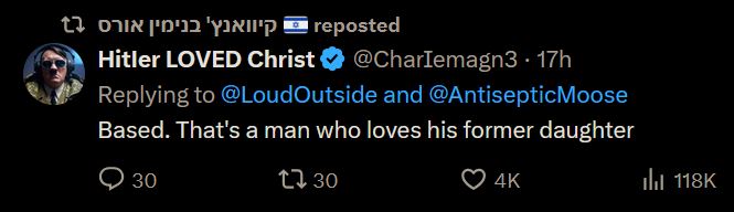 HitIer LOVED Christ tweet media