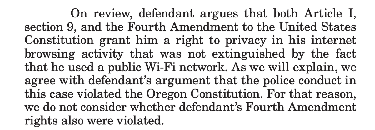 Orin Kerr tweet media