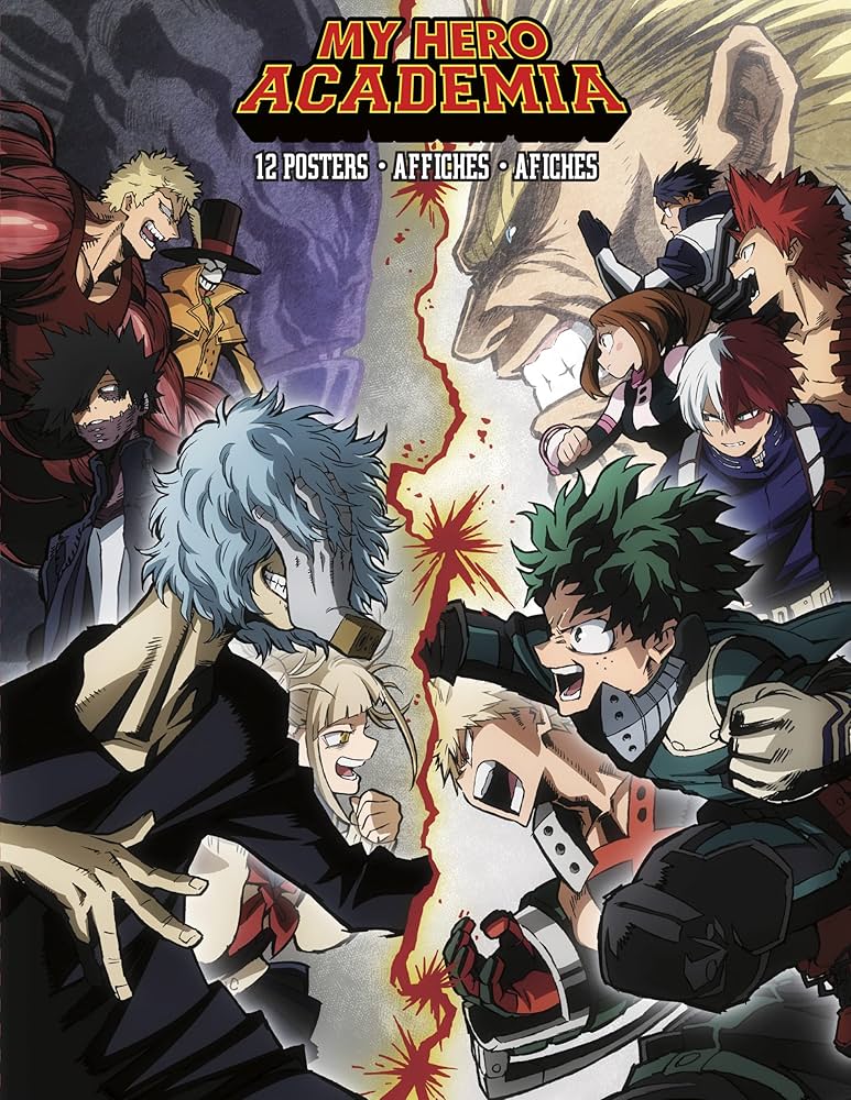 TOVplayer11's tweet photo. Hilo 🧵 (si es que alguien lo ve) de algunos versus de Boku No Hero para analizar. https://t.co/tJPHmt7YyG