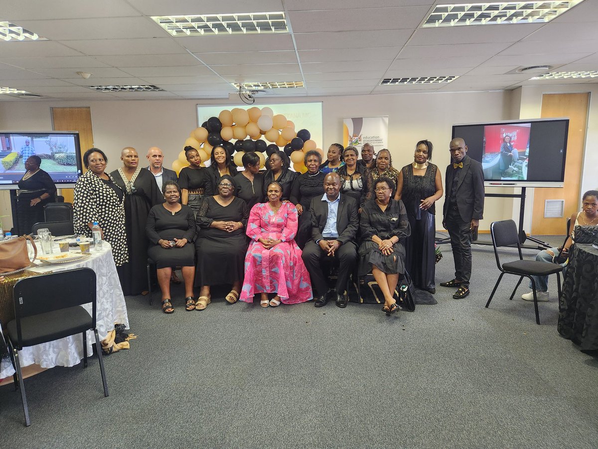 academy_mst's tweet photo. MST Academy family said good bye to Dr Kekana who has been with the Academy since its establishment in 2014. Happy well resting Dr Kekana. The Academy wish you well in your retirement, you will be dearly missed Love: MST Academy https://t.co/H2KdA9lexI