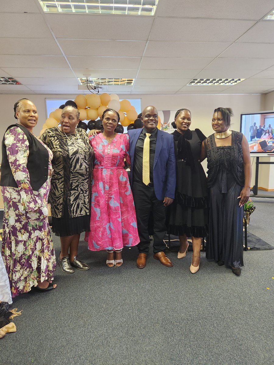 academy_mst's tweet photo. MST Academy family said good bye to Dr Kekana who has been with the Academy since its establishment in 2014. Happy well resting Dr Kekana. The Academy wish you well in your retirement, you will be dearly missed Love: MST Academy https://t.co/H2KdA9lexI