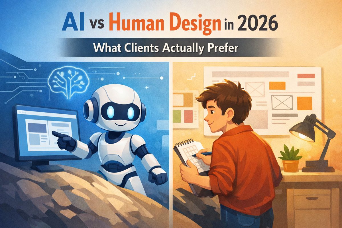graphicdesignju's tweet image. AI vs Human Design in 2026
graphicdesignjunction.com/2026/03/ai-vs-…

#AIDesign #HumanDesign #AIVsHuman #DesignTrends2026 #FutureOfDesign #GraphicDesign #AIDesignTools #CreativeAI #UXDesign #UIDesign #DigitalDesign #DesignWorkflow #CreativeIndustry #DesignComparison #AITrends
