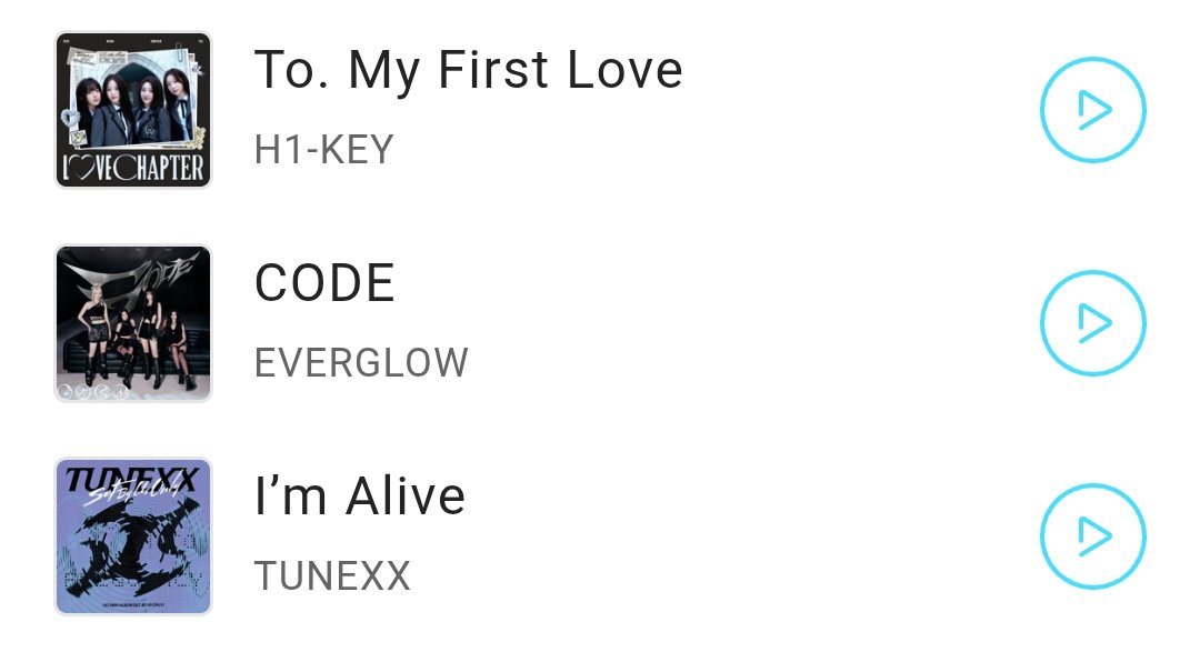 EVERGLOW Charts News⁴ tweet media