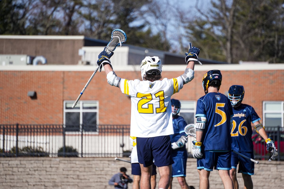 Merrimack Men's Lacrosse tweet media