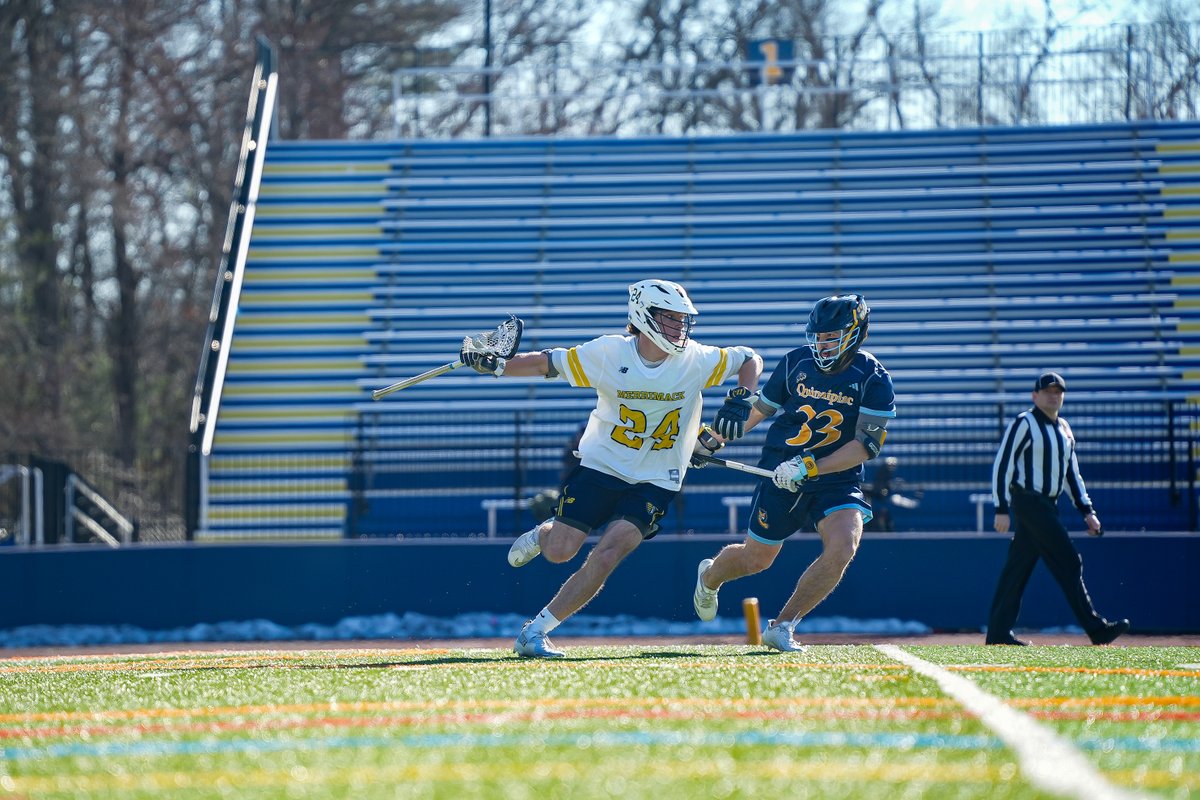 Merrimack Men's Lacrosse tweet media