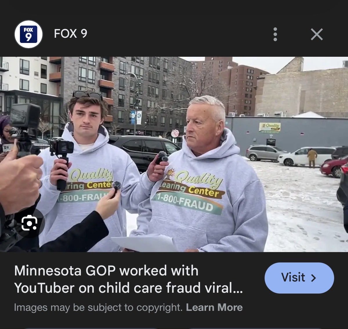 It is my UNPROFESSIONAL opinion that Nick Shirley was USED to demonize the Somali community in order to soft launch the administrations plan to send in their IDF I.C.E soldiers to Minneapolis. I’m not saying Nick Shirley is a bad person. I’m saying he was USED. I also believe