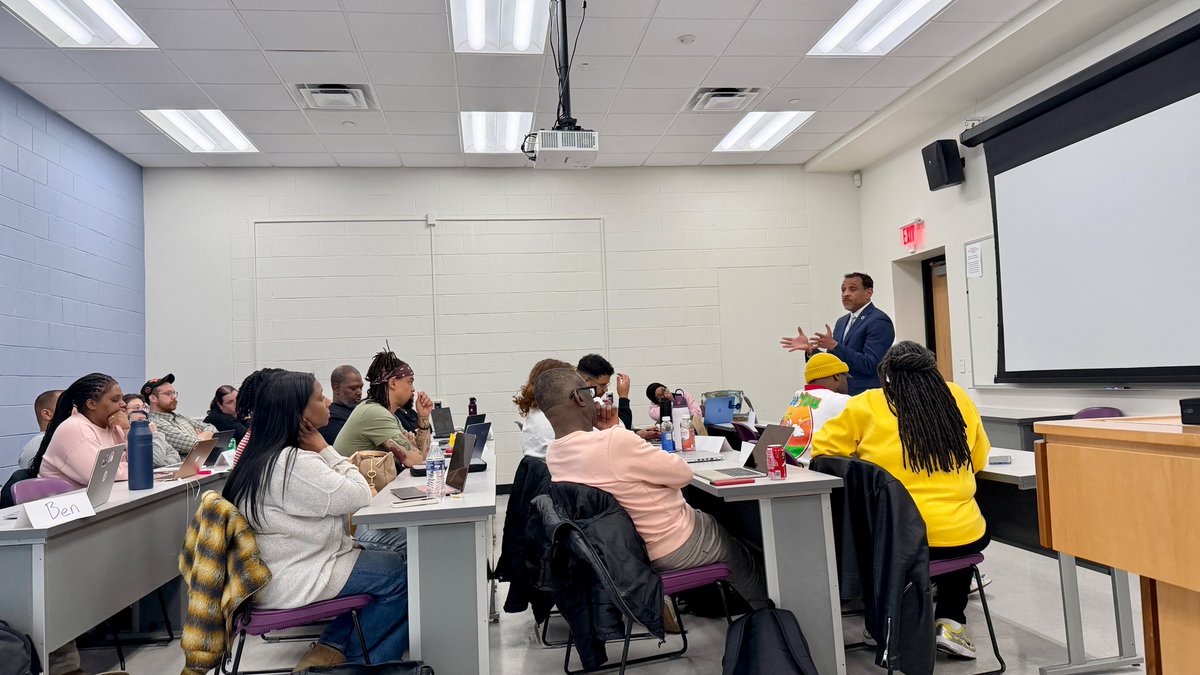 Superintendent Dr. Tony B. Watlington Sr. tweet media