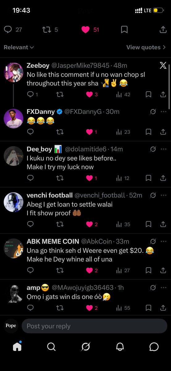 Pope 𓂀 tweet media