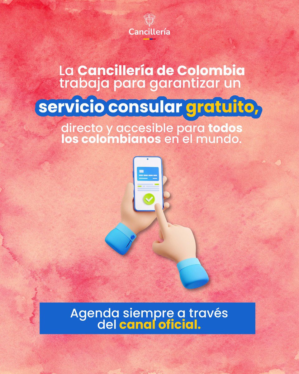 Consulado de Colombia en Miami tweet media