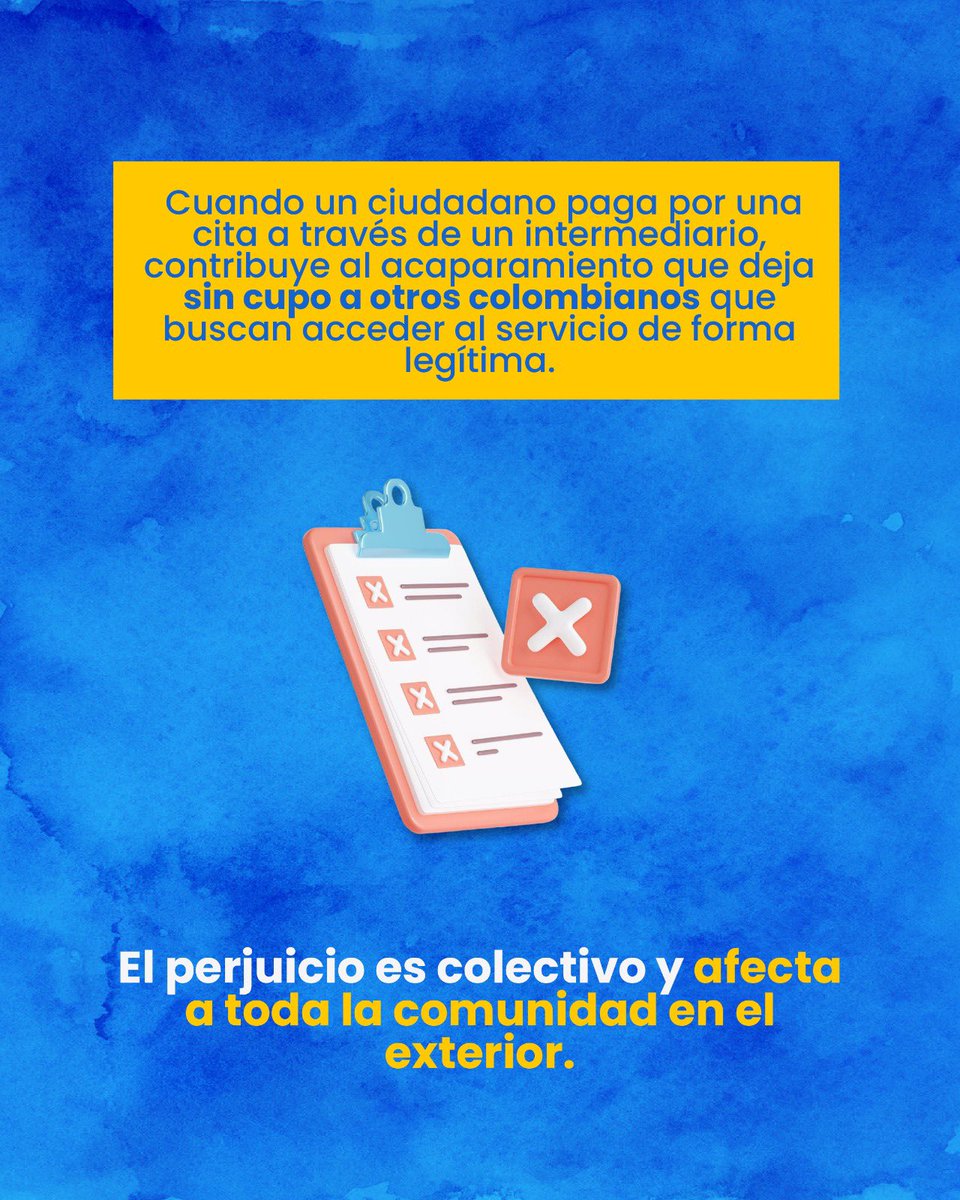 Consulado de Colombia en Miami tweet media