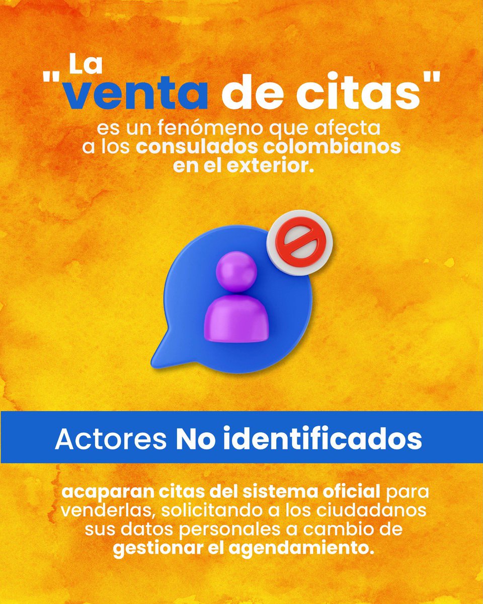 Consulado de Colombia en Miami tweet media