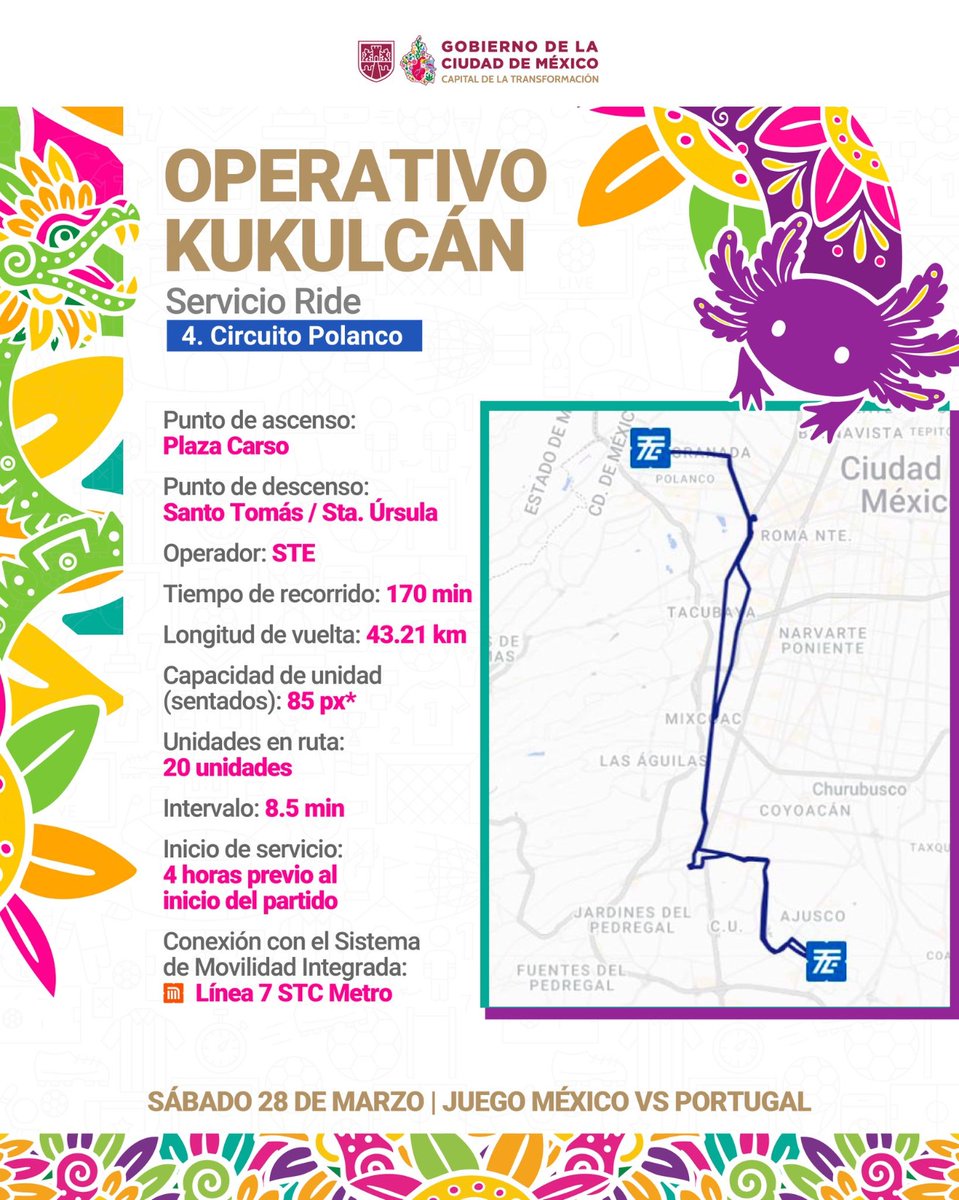 Servicio de Transportes Eléctricos CDMX tweet media