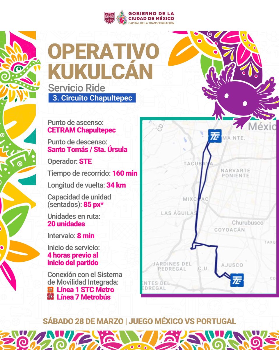 Servicio de Transportes Eléctricos CDMX tweet media