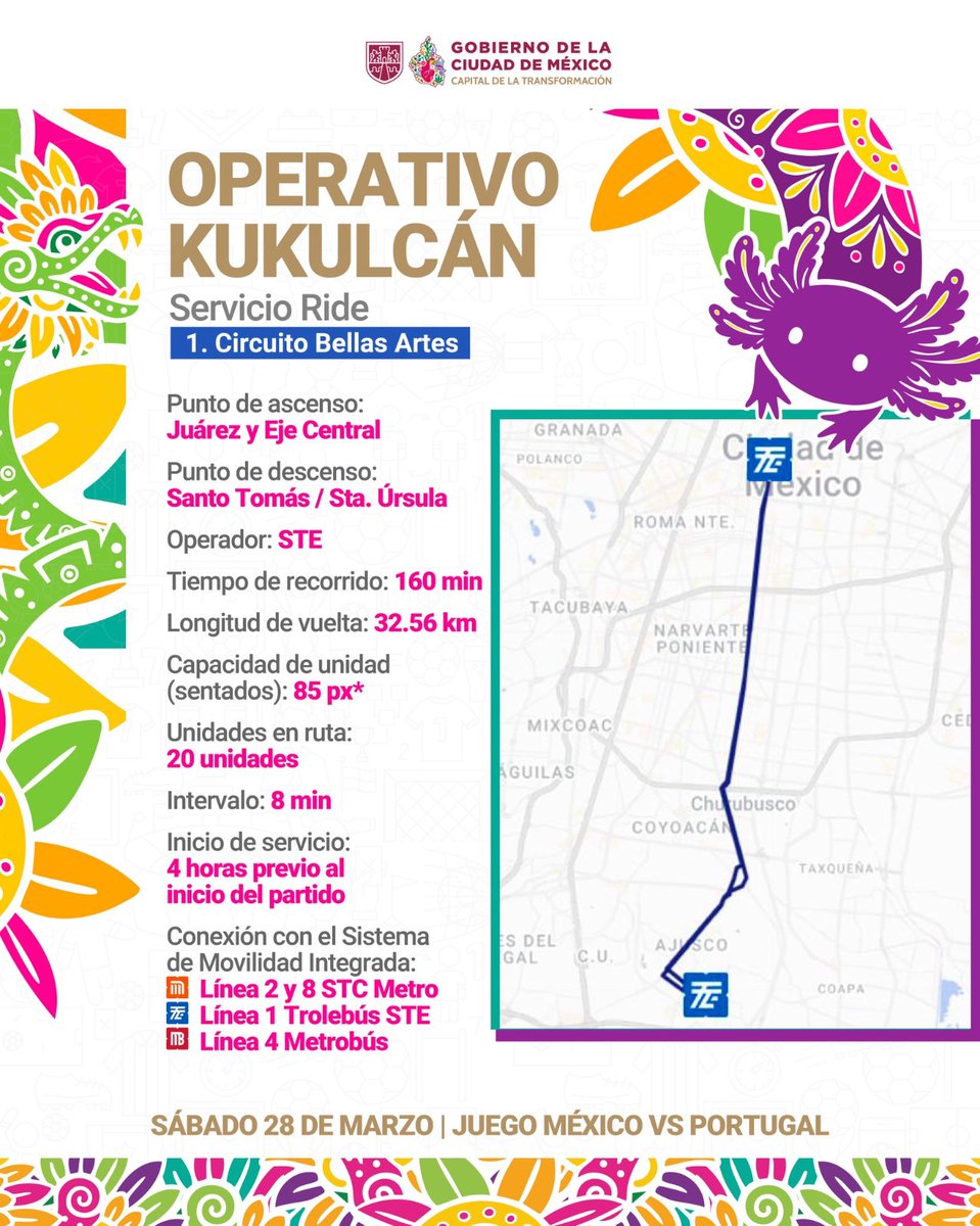 Servicio de Transportes Eléctricos CDMX tweet media