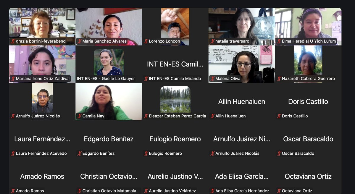 RedTiccaLA's tweet photo. 🌀🐚TALLER | Hoy realizamos el taller "Guía de Autofortalecimiento: una guía de comunidades para comunidades" con la facilitación de Albert Chan Dzul, coordinador subregión Mesoamérica
🌻Agradecemos a las personas que participaron desde diferentes territorios de Abya Yala.
🧵 https://t.co/2aG2A320dl
