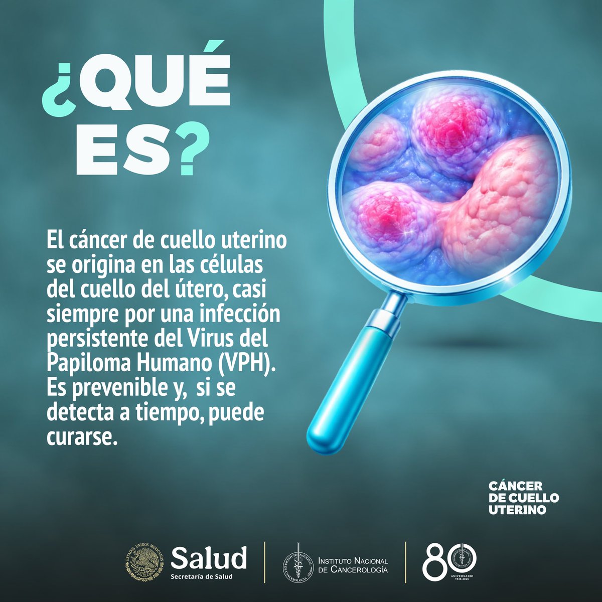 Instituto Nacional de Cancerología tweet media