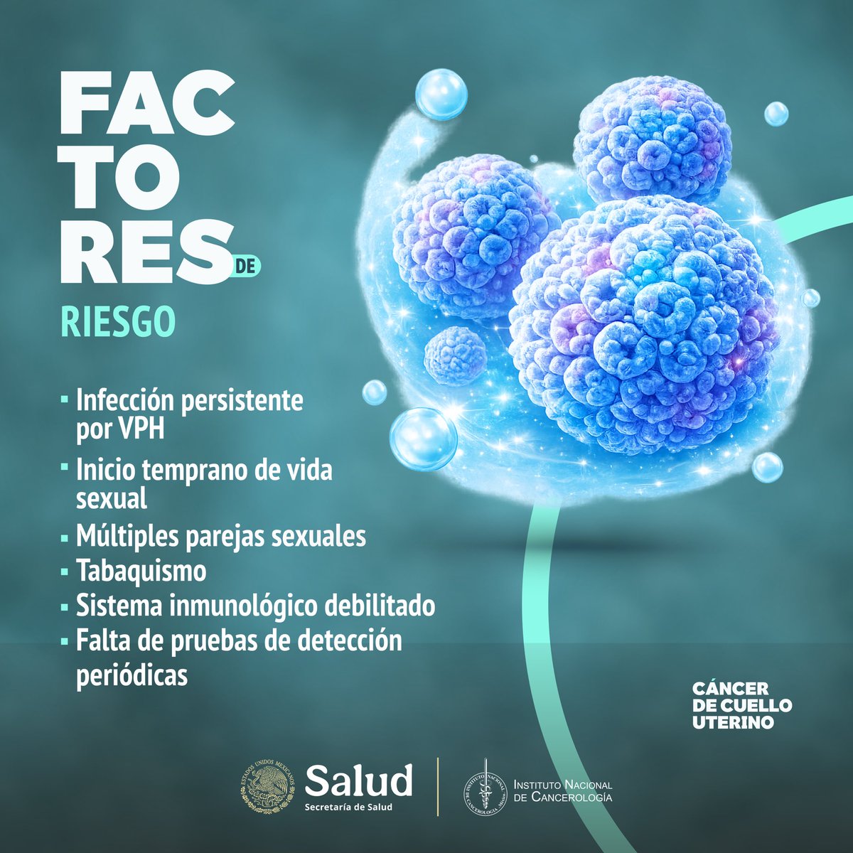 Instituto Nacional de Cancerología tweet media