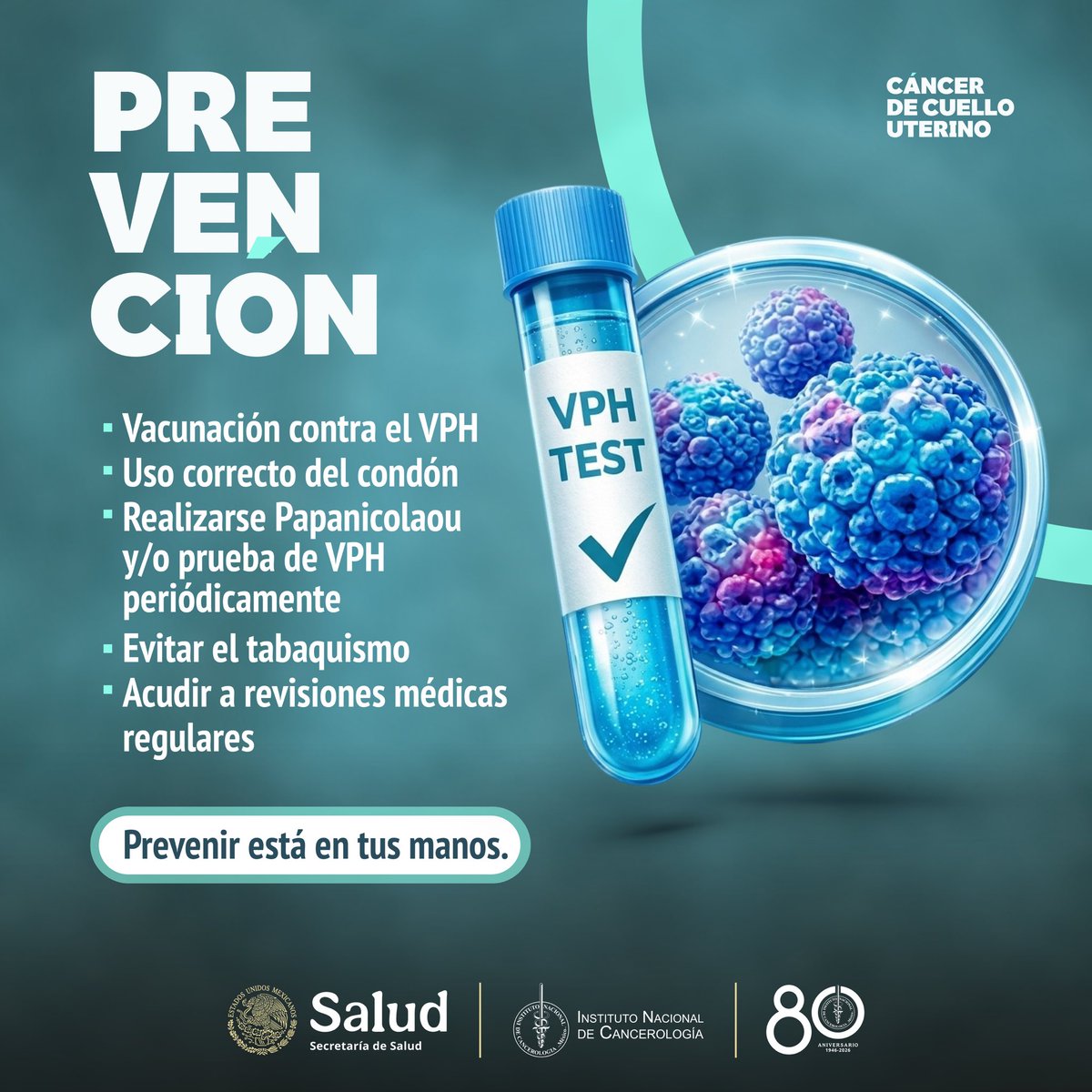 Instituto Nacional de Cancerología tweet media