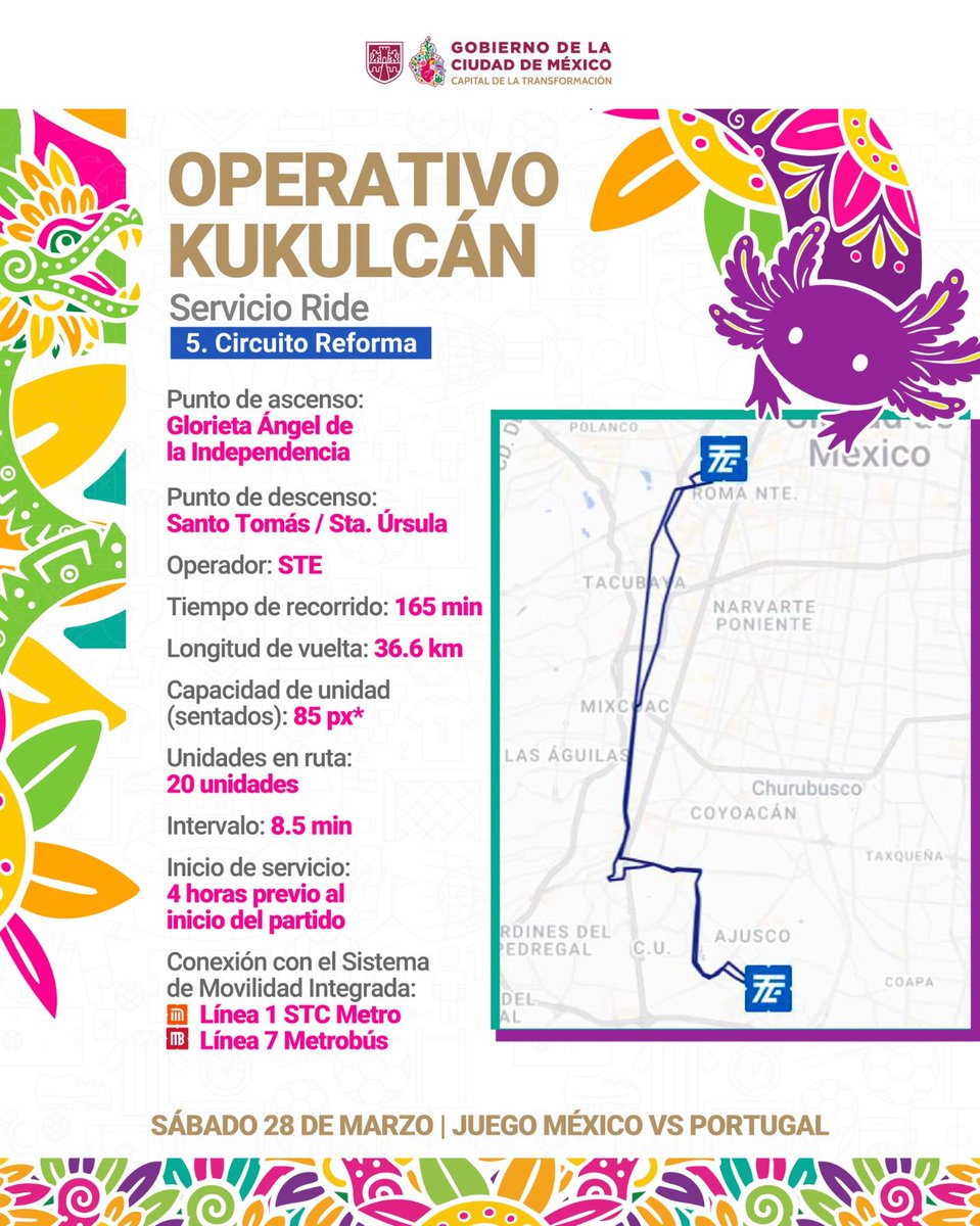 Servicio de Transportes Eléctricos CDMX tweet media