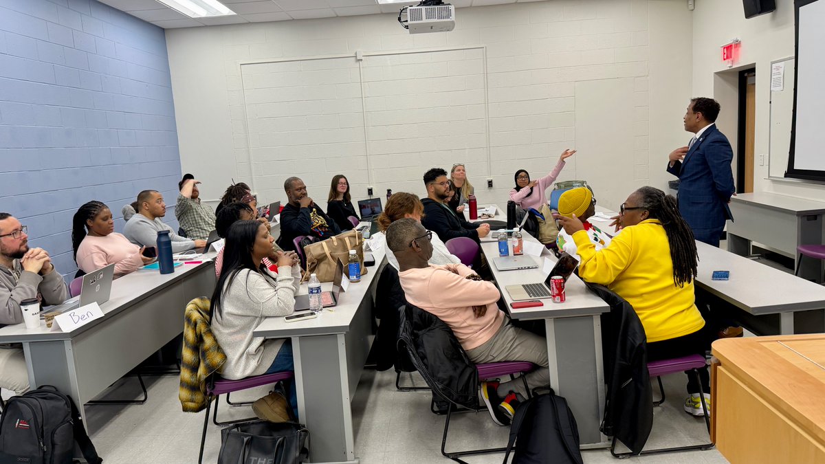 Superintendent Dr. Tony B. Watlington Sr. tweet media