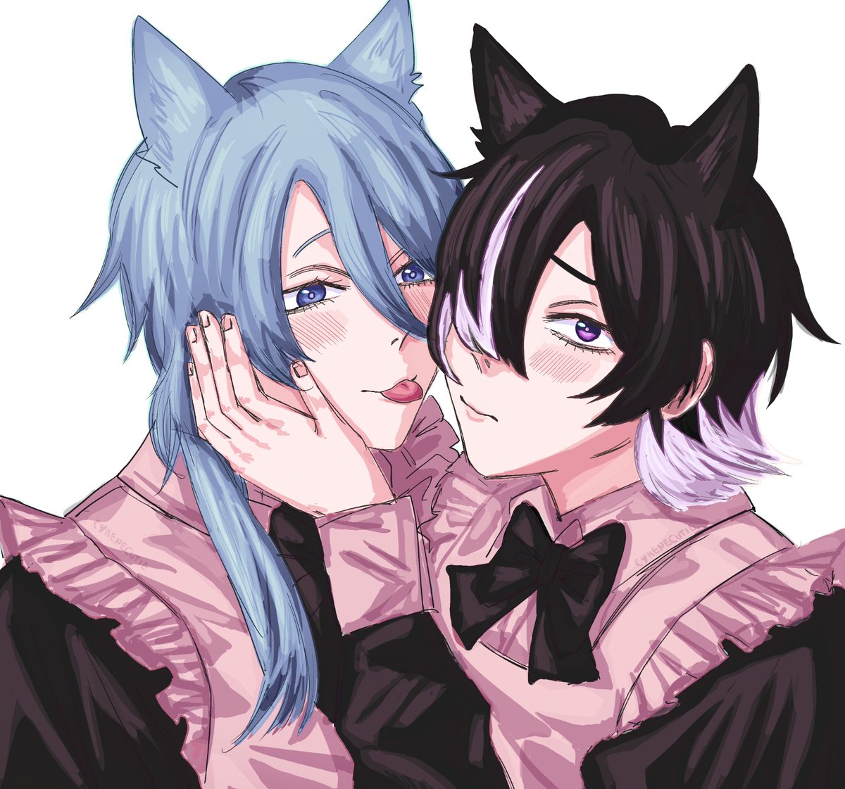 toki lvs hiori ♡ reze tweet media