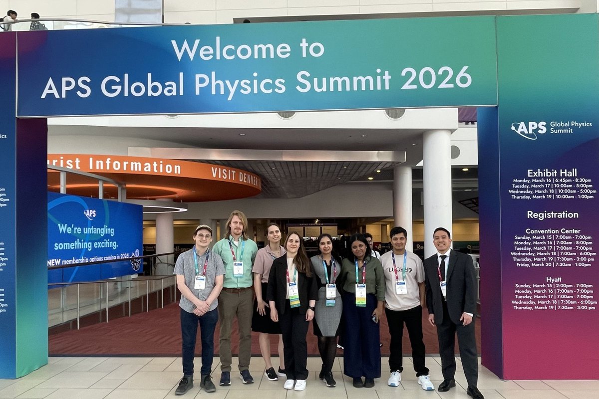 Michigan Tech Physics Department tweet media