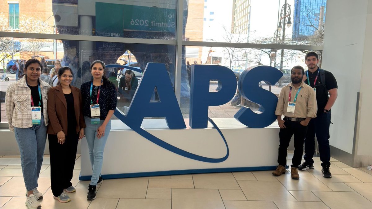 Michigan Tech Physics Department tweet media