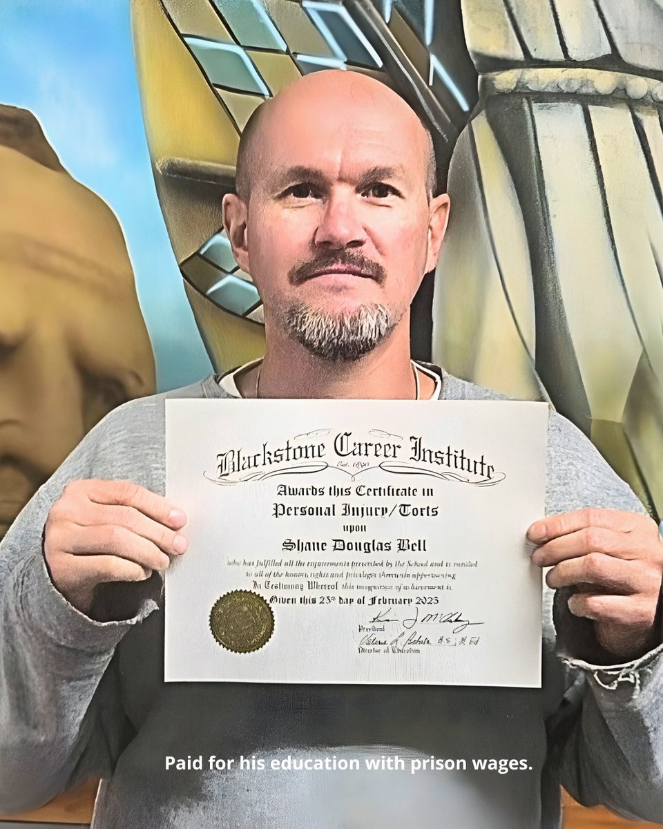 Humans of San Quentin tweet media