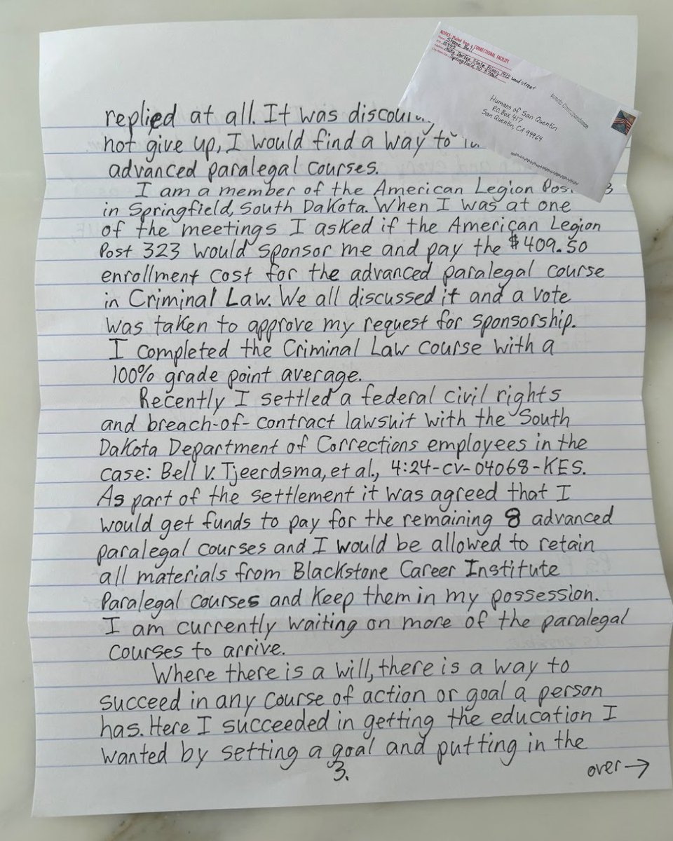 Humans of San Quentin tweet media