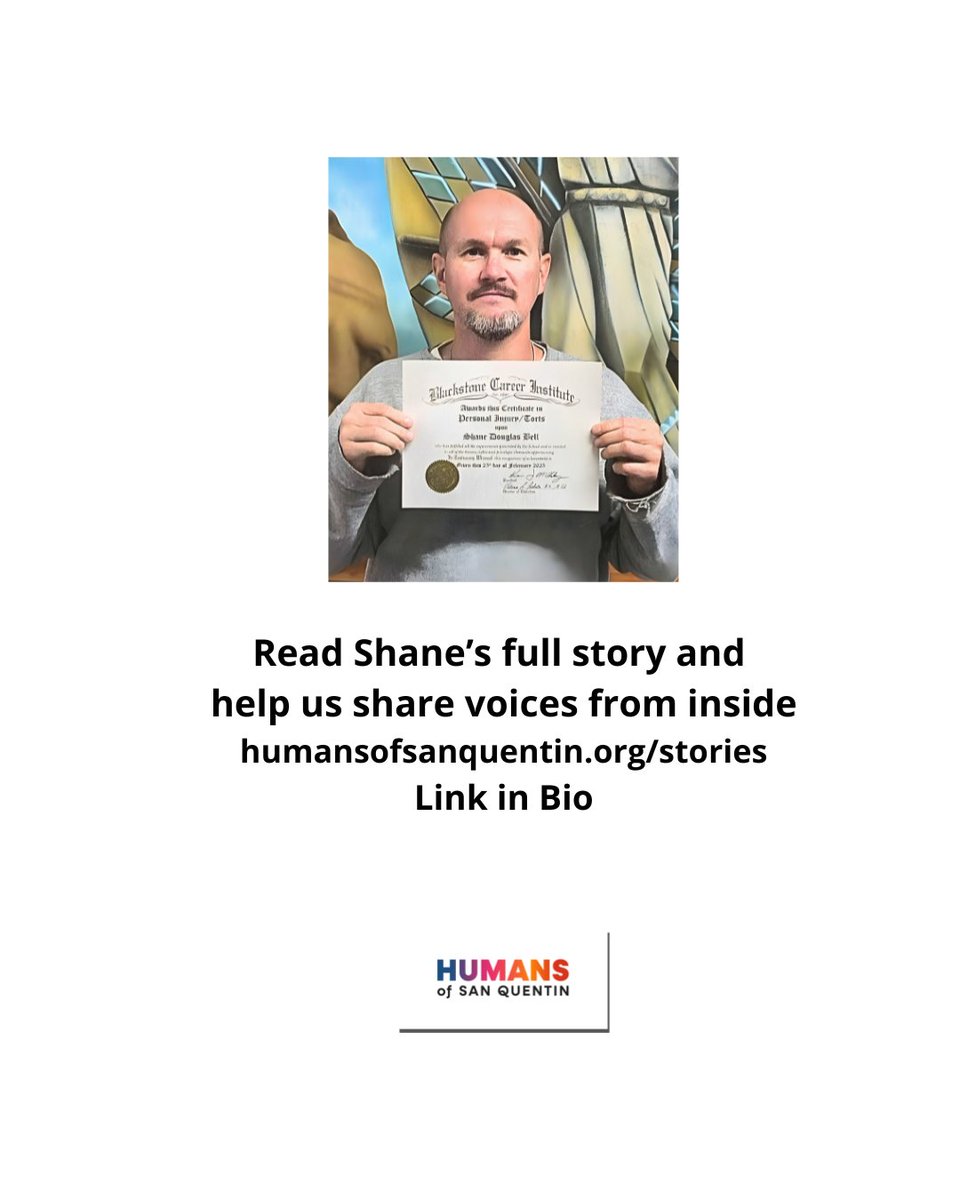 Humans of San Quentin tweet media