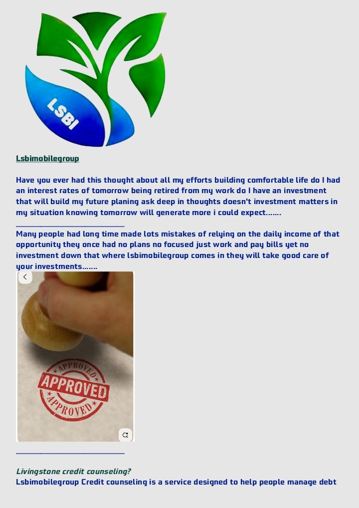 Livingstone Banking & Insurance tweet media