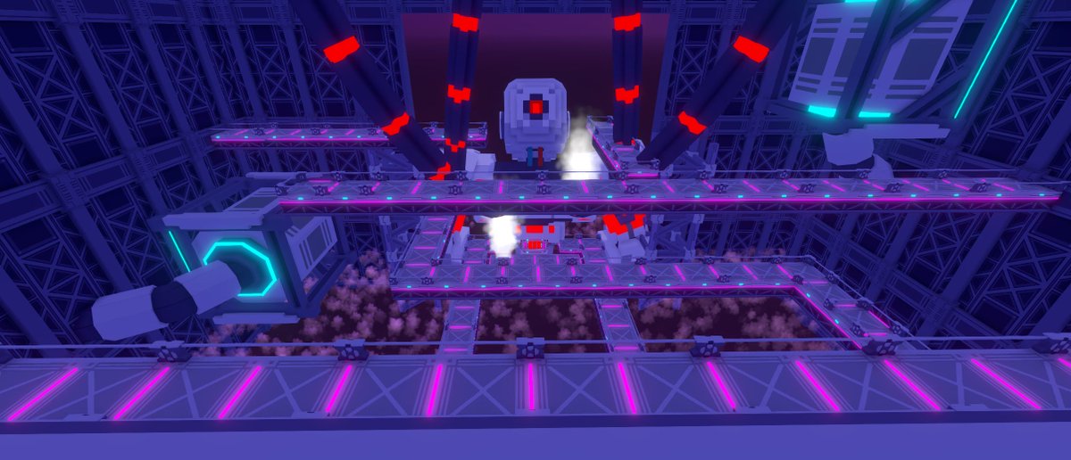 KaroslavJarafa's tweet photo. Deathbot spotted in The Sandbox Season 7. I’m definitely not panicking. @TheSandboxGame  https://t.co/22PZt1kIHN #Season7 https://t.co/DELsnvTOBh
