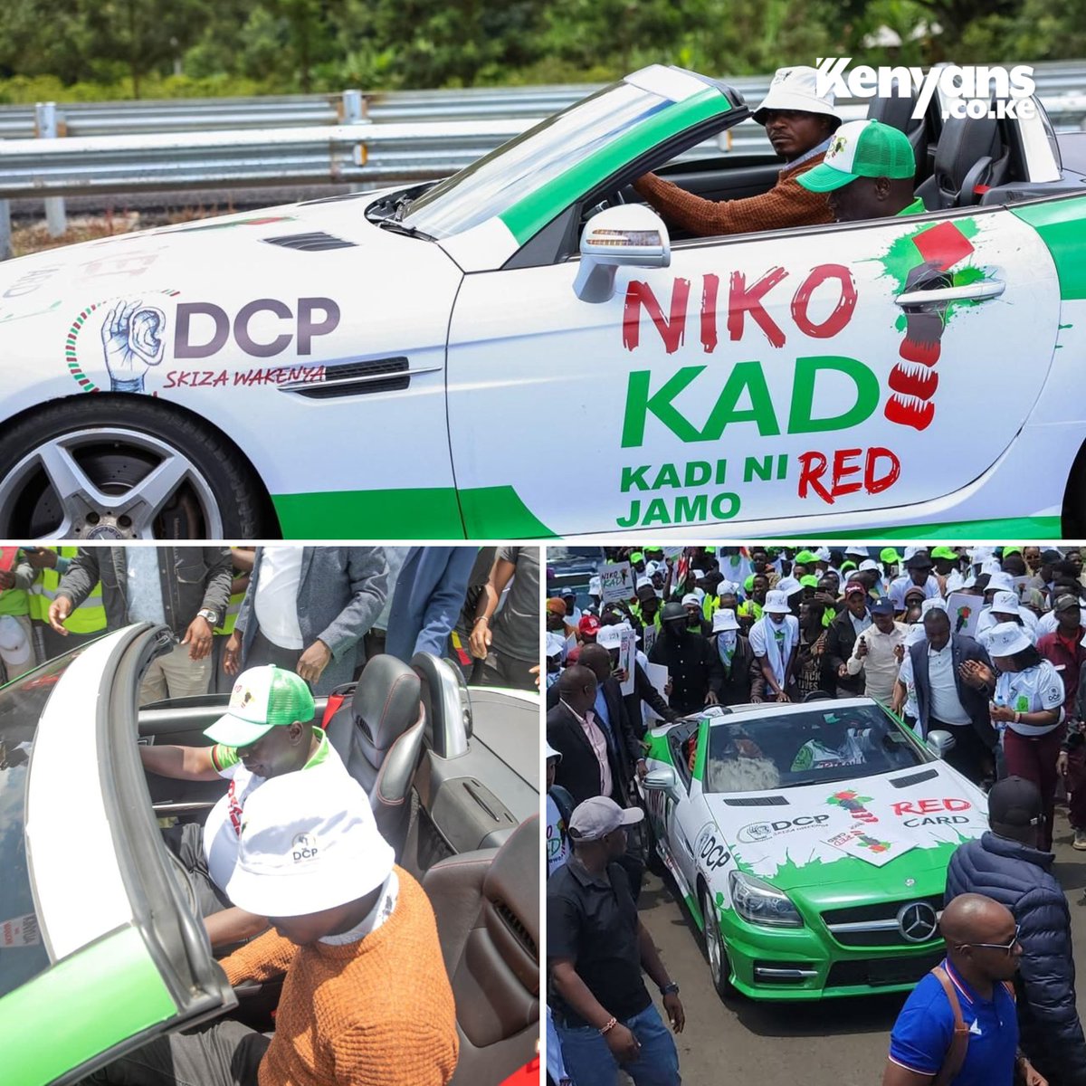 Didmus Barasa, CBS tweet media