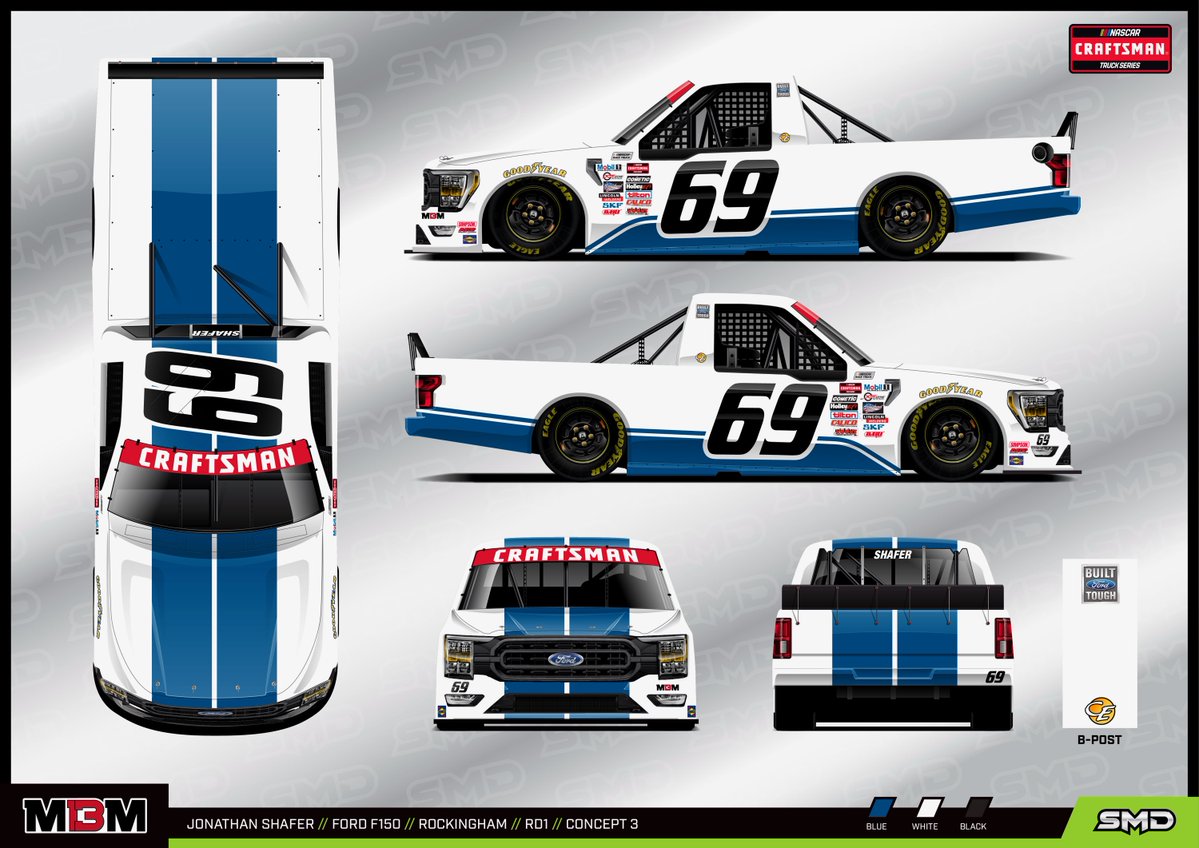 Garage 66 & MBM Motorsports tweet media